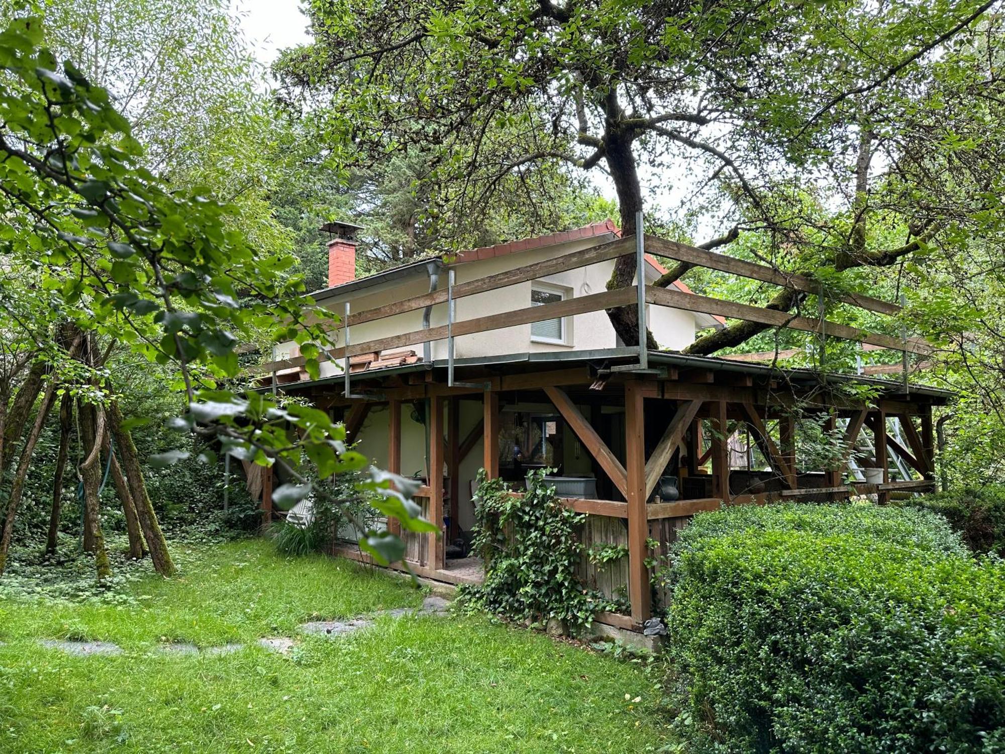 Gartenhaus - Dietzhaeuschen Suhl Εξωτερικό φωτογραφία